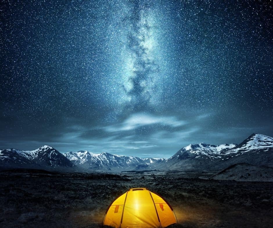 camping in australia