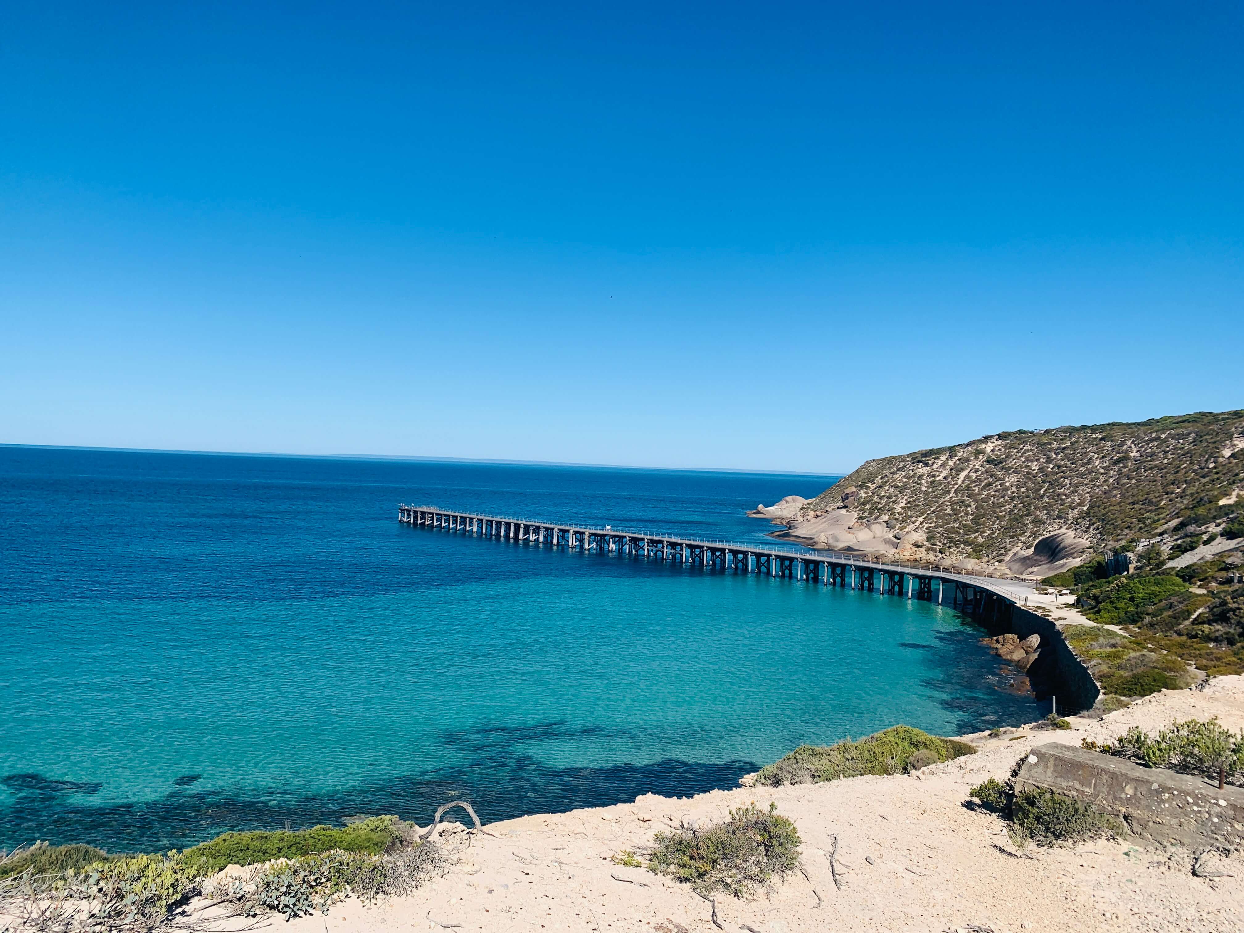 camping in innes national park yorke peninsula