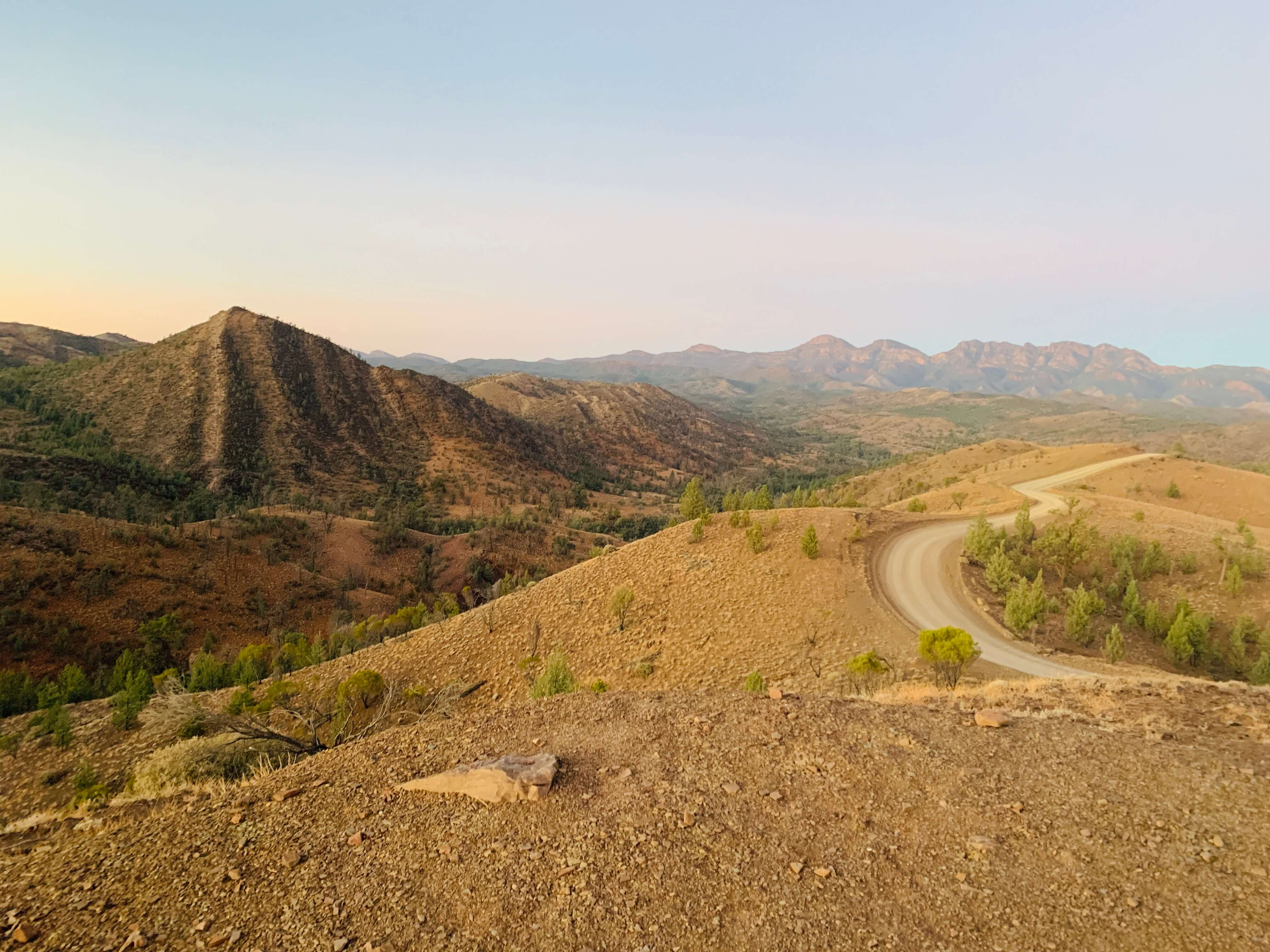 camping in flinders ranges south australia