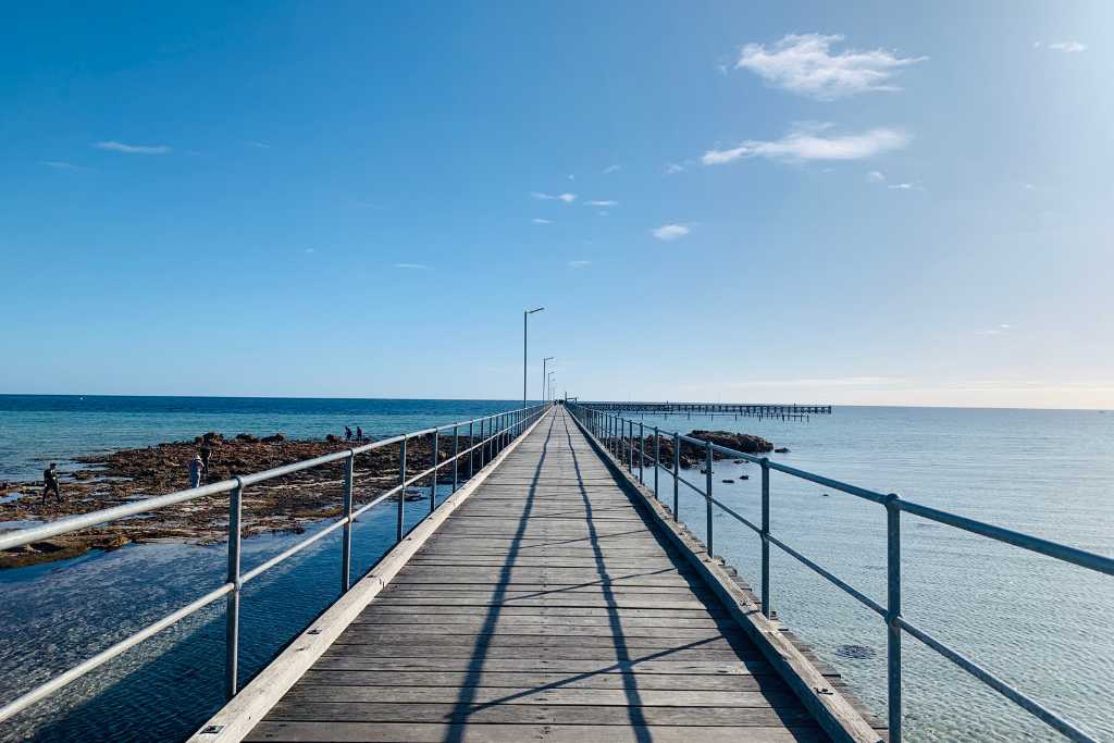 Moonta Bay Jetty included in our Yorke Peninsula Itinerary