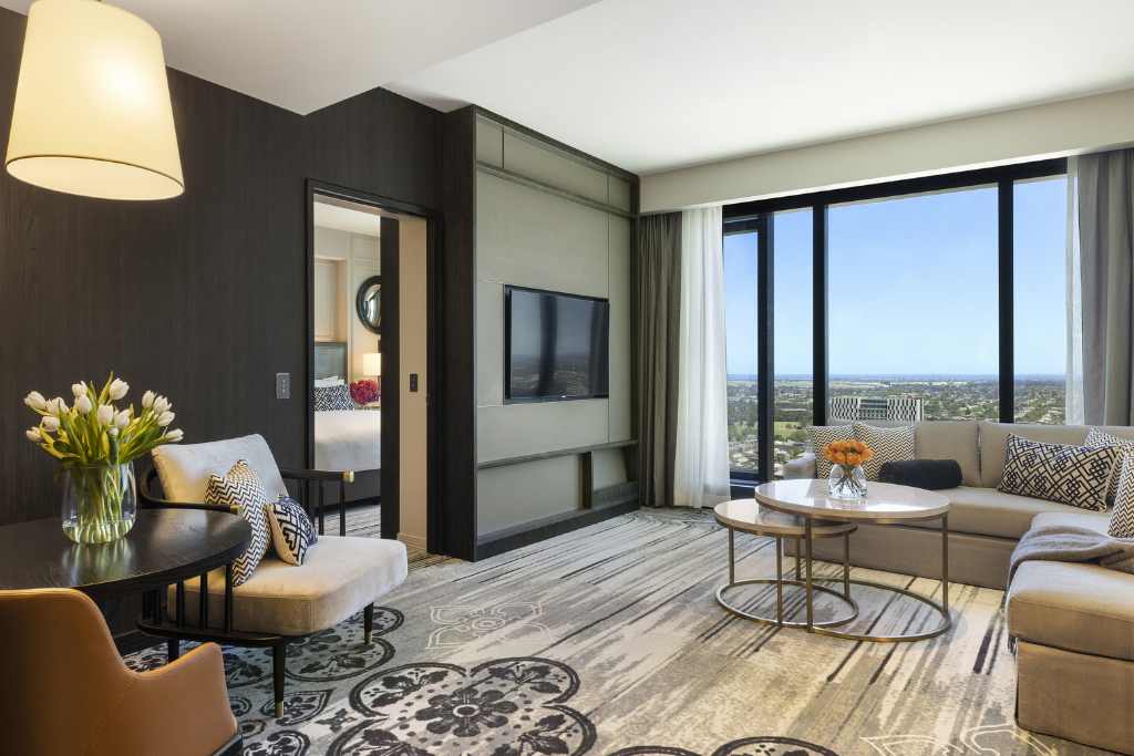 one of the prestige suites in sofitel