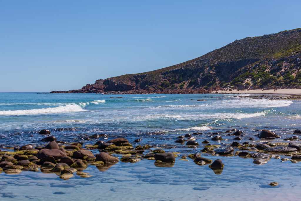 stokes-bay in kangaroo island