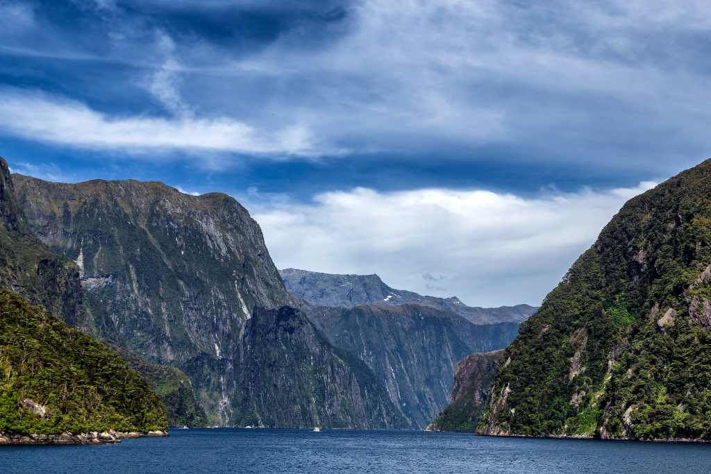 the tasman island from the ocean view