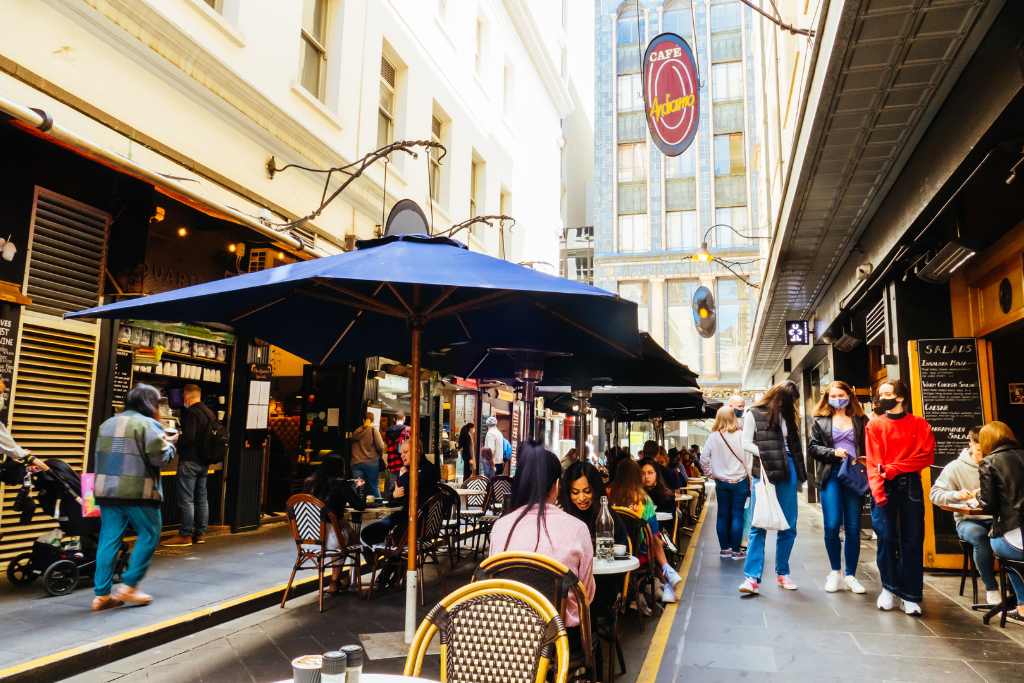 restaurants in Melbourne CBD